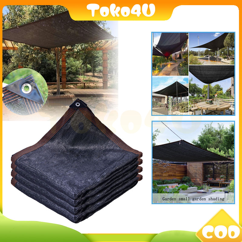 jaring tabir surya uv 85% bahan paranet, efektif serap panas dan redam suhu, solusi peneduh area out