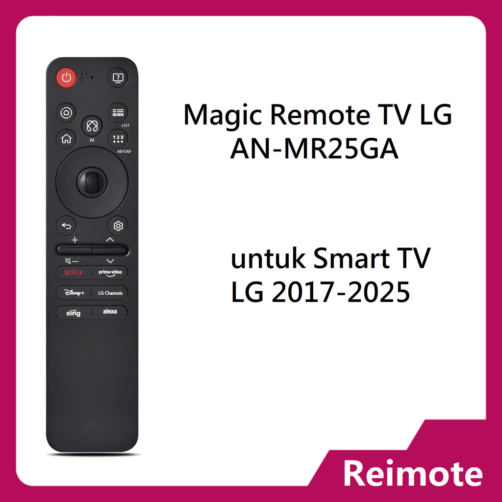 Magic Remote LG MR25GA-Remote Magic LG MR25GA-Magic Remote LG AN MR25GA-Remote LG MR25GA-Remote TV L