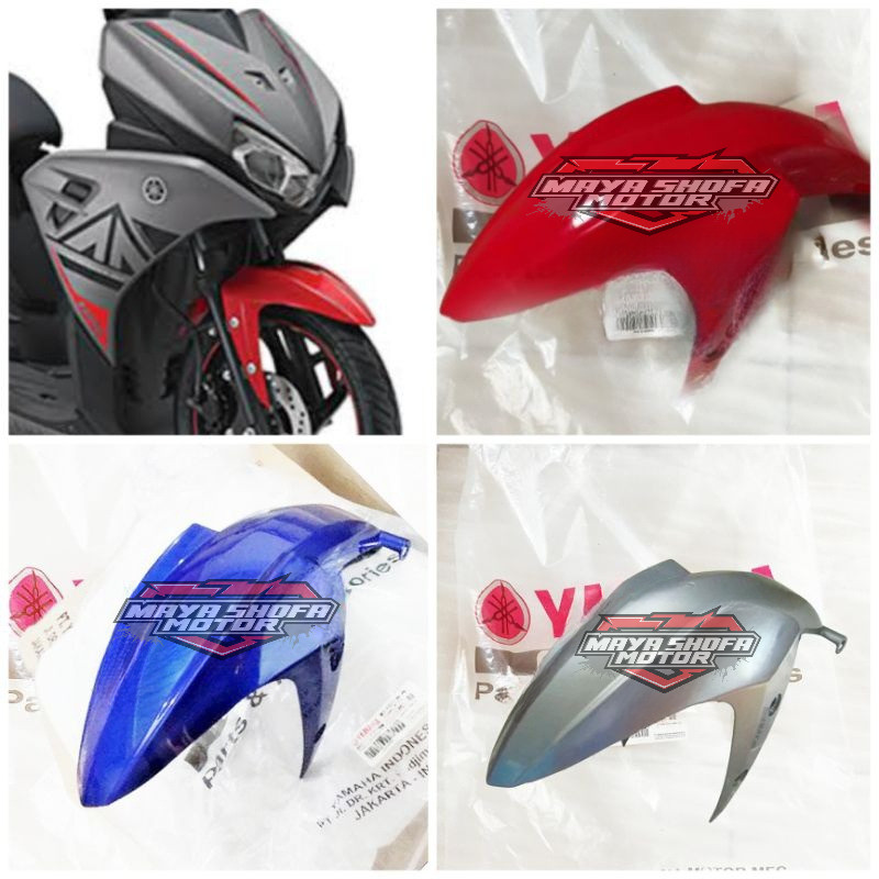 SPAKBOR DEPAN AEROX 125 ORIGINAL YAMAHA