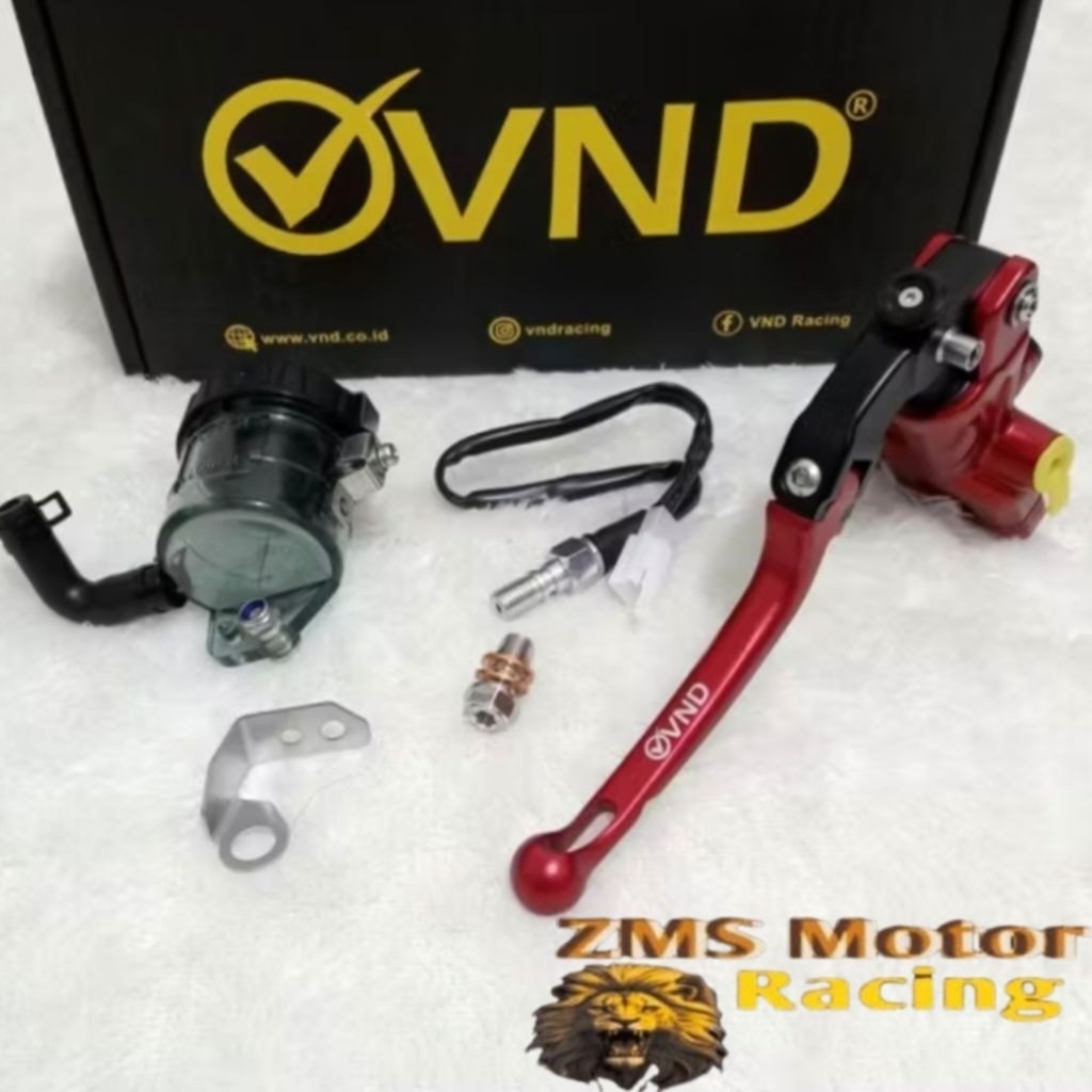 VND MASTER REM RADIAL FORGED AK 111 RACE 14 MM MASTER REM VND AK 111 RACE MASTER REM KANAN KIRI/SET 
