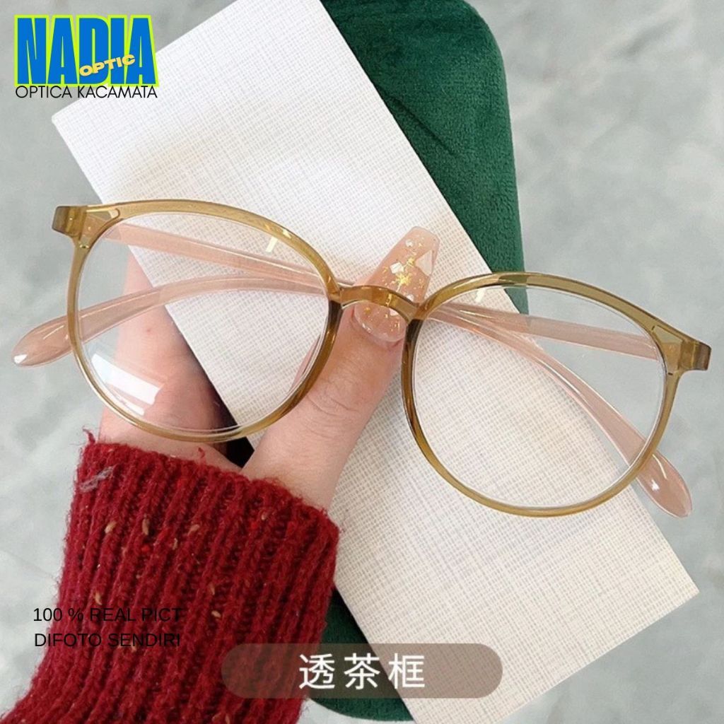 KACAMATA BACA PLUS ANTI RADIASI GAGANG FLEXIBLE +1.00 s/d +4.00 Kacamata Unisex Pria Wanita Kacamata