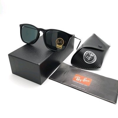 KACAMATA  CHRIS FASHION ANTI UV PROTECTION LENSA KACA ASLI POLARIZED UNISEX .