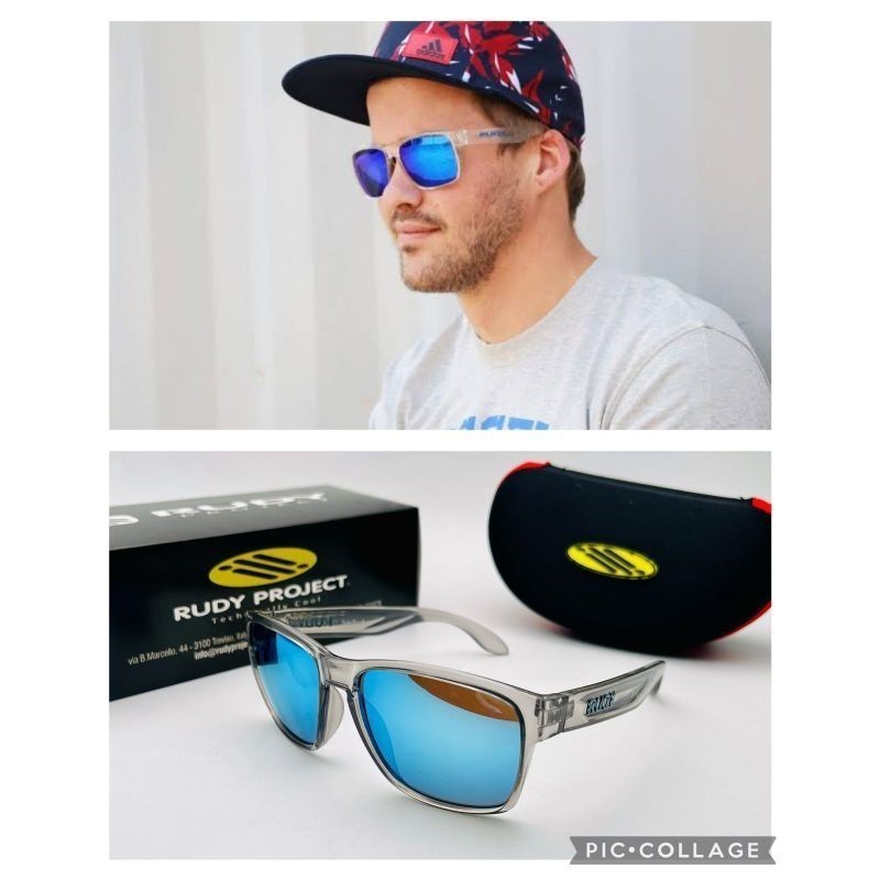 NEW TERBARU  KACAMATA RUDY PROJECT LEMITED EDISON SPORT FASHION TERBARU ANTI SILAU LENSA POLARIZED
