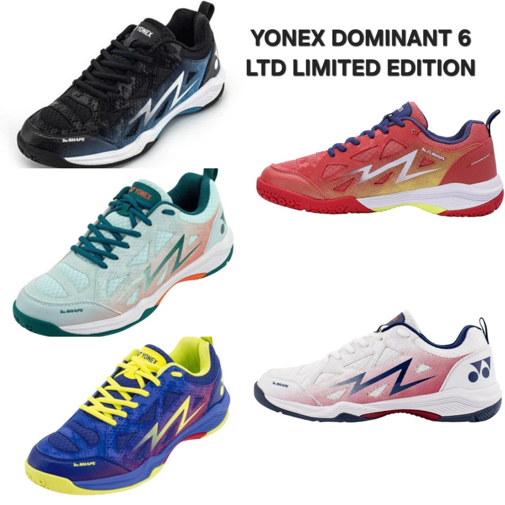 Sepatu Badminton Yonex DOMINANT 6 LTD LIMITED EDITION ORI YONEX Badminton Shoes