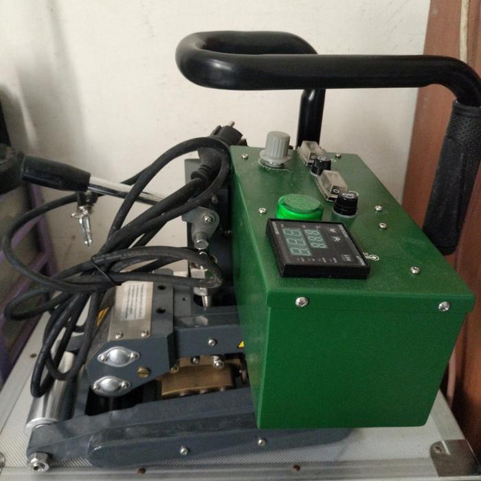 mesin las geomembrane hdpe