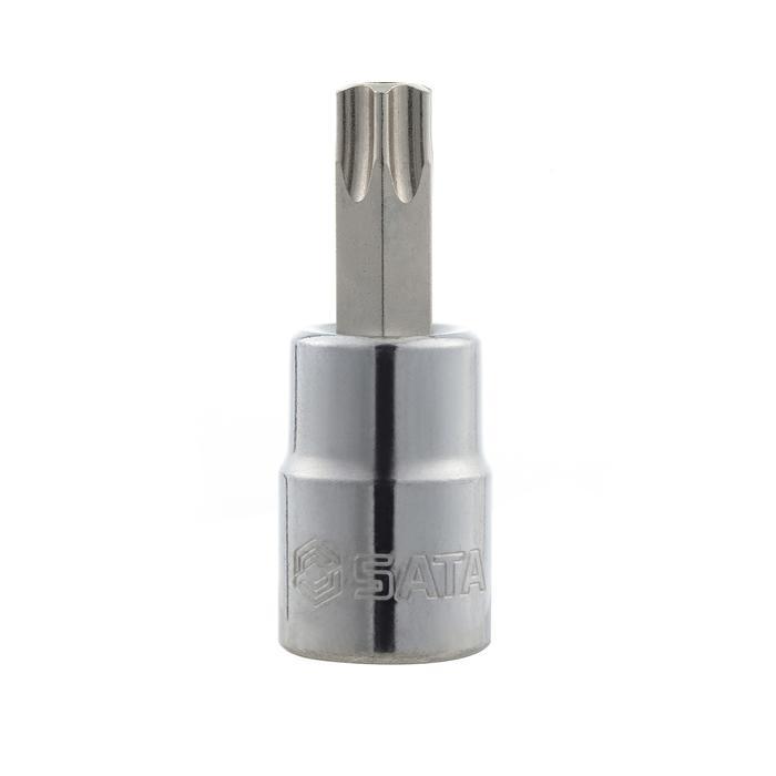 SATA 22601 Mata Obeng Shock Bit Bintang  - 3/8" Dr. Bit Socket, 50MM Length, Torx TT45