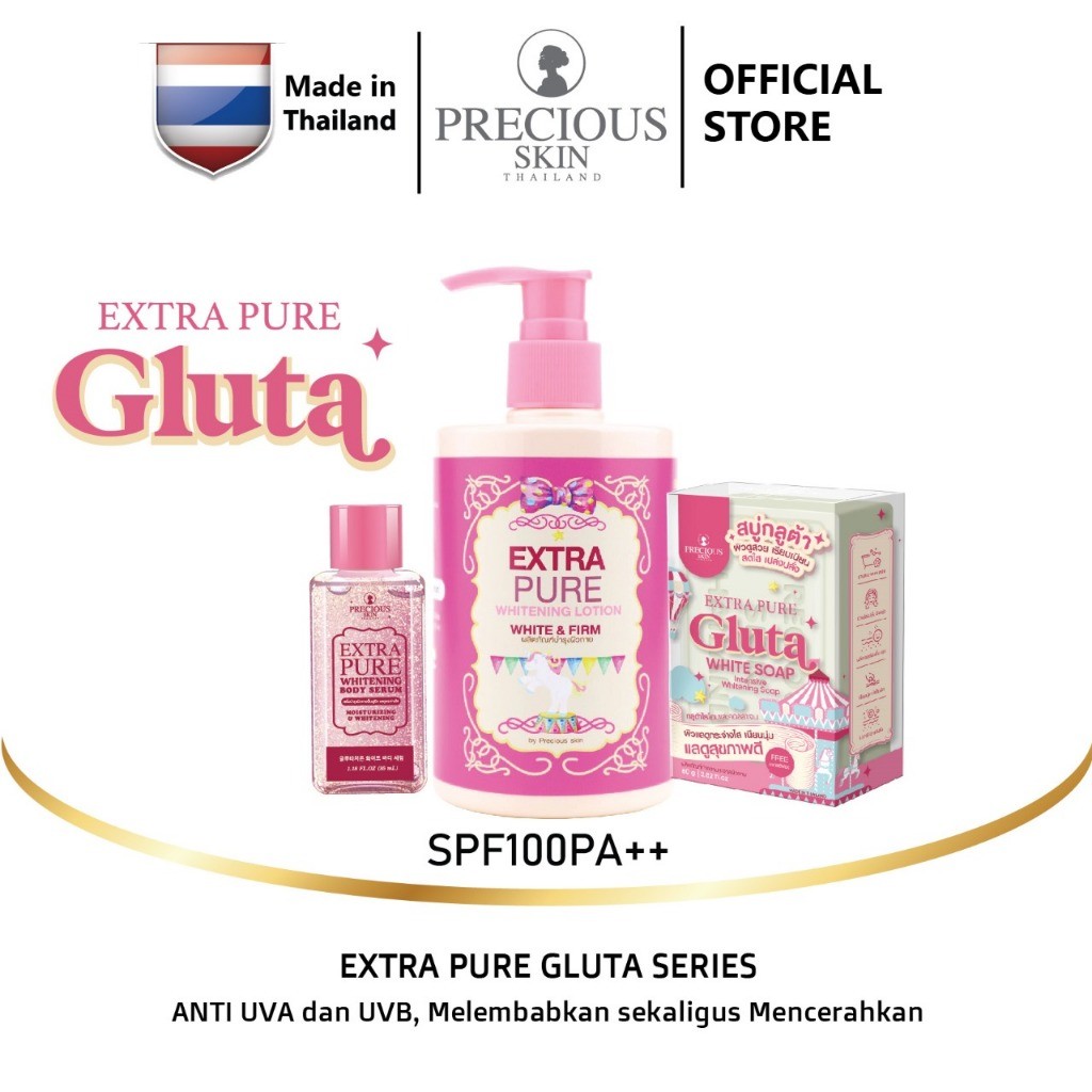 PRECIOUS Extra Pure Series Ori Thailand Body Care Whitening