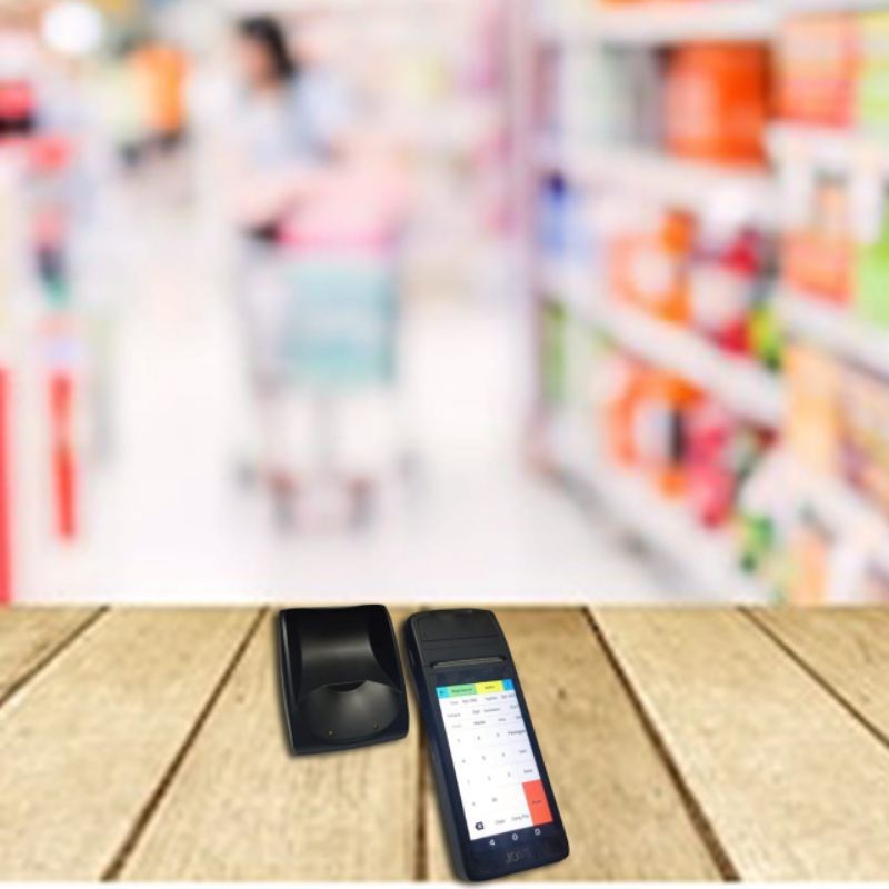 Mesin kasir Android portable Terlaris + software