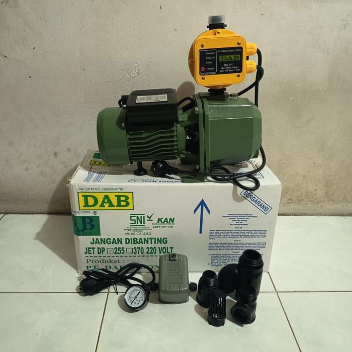 Pompa Air Jet Pump DAB 370 | Pompa Air Jet Pump DAB Indonesia - Non automatic