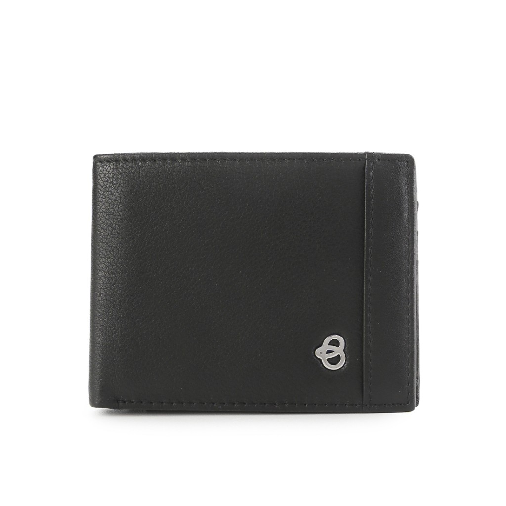 Byford Dompet Lipat Pendek Pria Kulit Men Leather Short Wallet 2211412702BLA