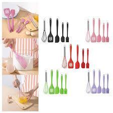 5 PIECE BAKING PROPS SPATULA SILIKON SET 5IN1