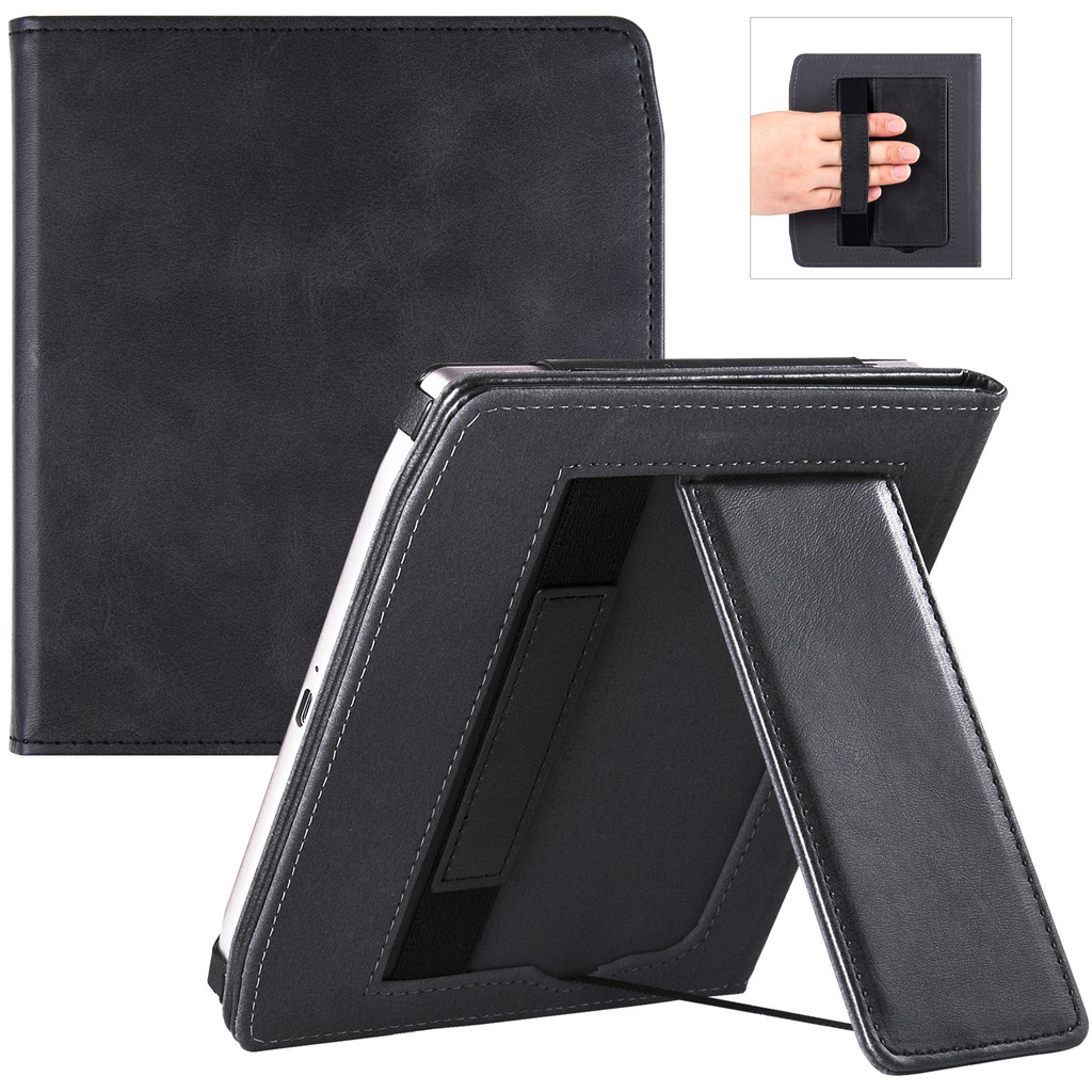Stand Case for Pocketbook 700 Era/Pocketbook Era Color e-Reader -Premium PU Leather Sleeve Cover wit