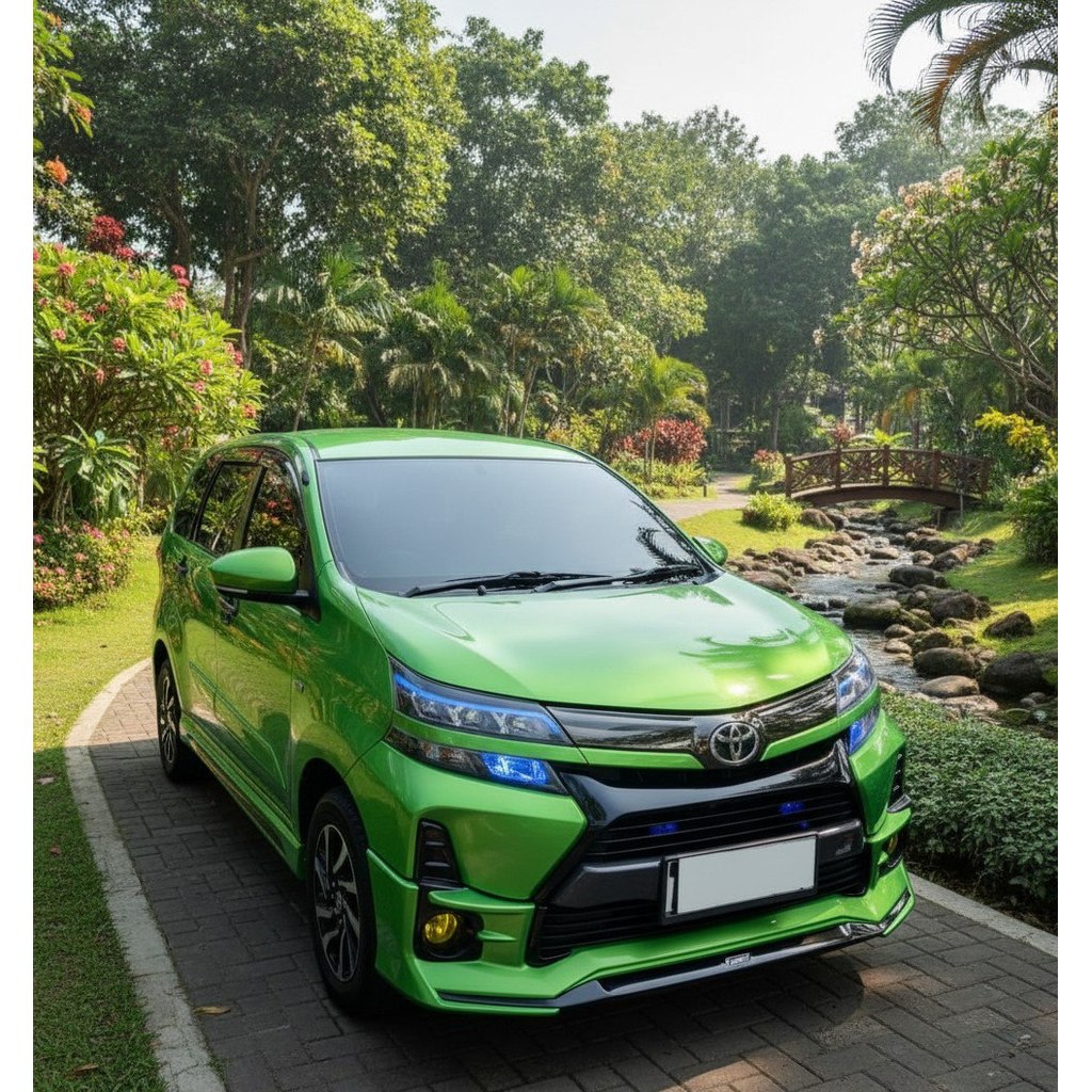 bodikit bemper BODIKIT VELOS bodykit Toyota Avanza GR VELOZ 2019 2020 2021 body kit