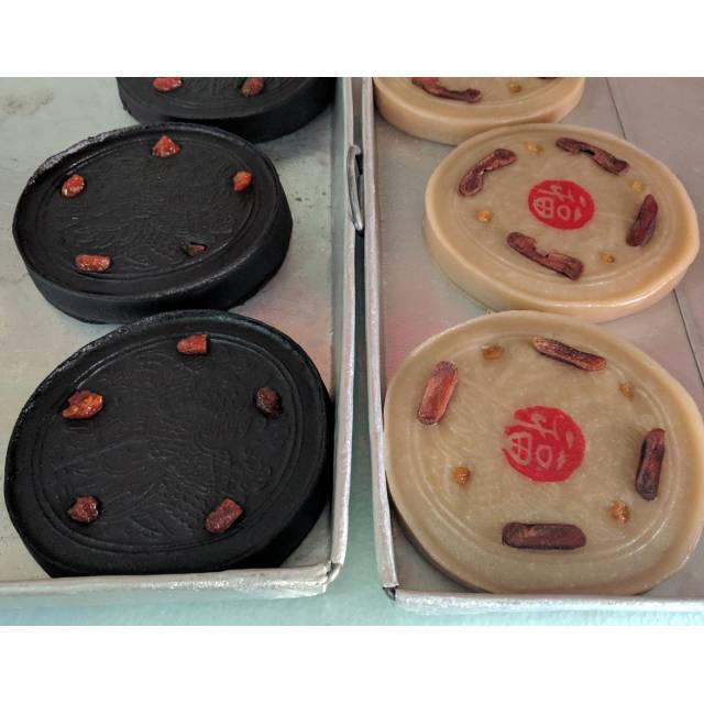 Ama Ko Honghak - Lau Ma Ko - Nyon Nyion Kau - Mochi Pontianak Hong Hak ukuran Besar