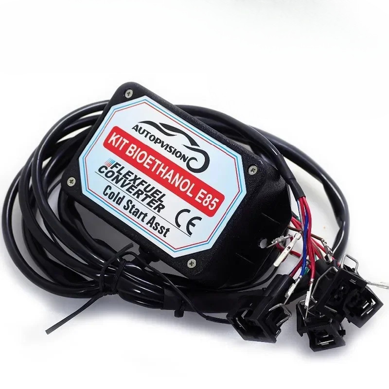 Ethanol kit E85 4cylinder, 4cyl E85 Conversion kit Alternative fuel to ethanol with cold start, biof