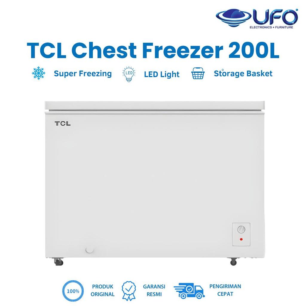 TCL TCF-210ZID Chest Freezer