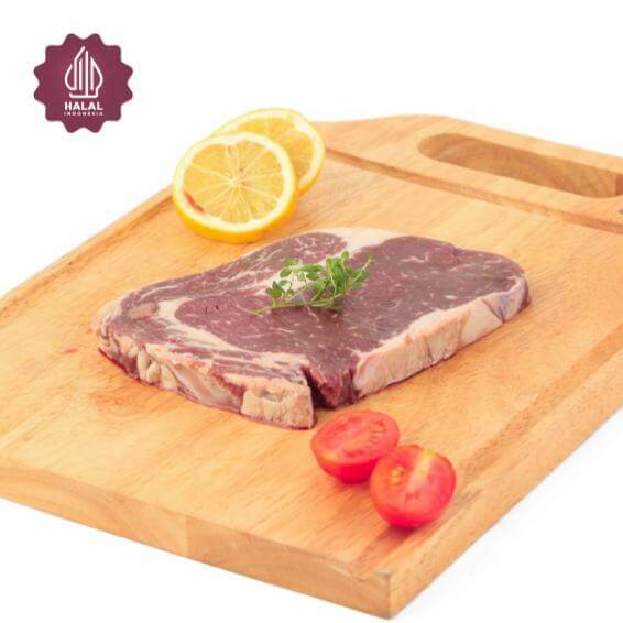 Daging Sapi Ribeye Australian Grass Fed Wagyu MB 2-3  (180 - 200 gram / pack)