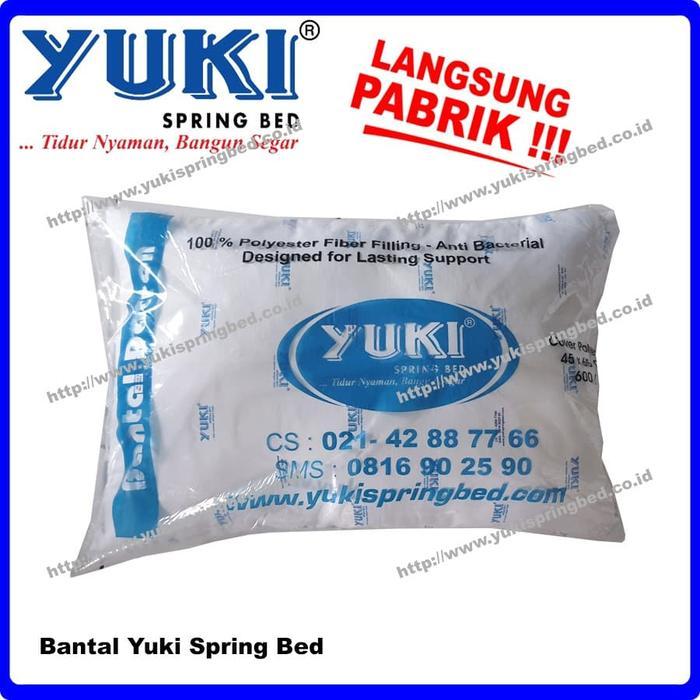gede berkah shop BANTAL DACRON YUKI ASLI