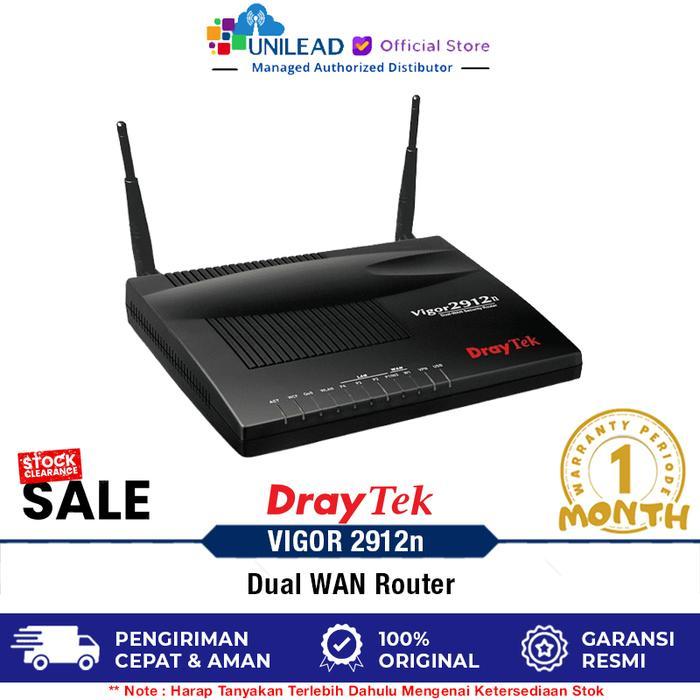 Vor 2912n Dual-WAN Load Balancing Redudancy