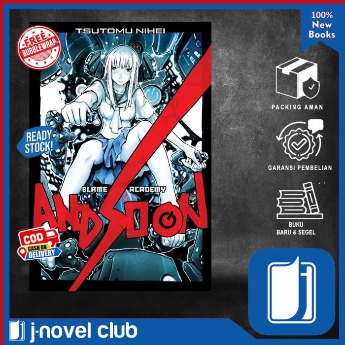 Komik Manga:  BLAME Academy and So On by Tsutomu Nihei