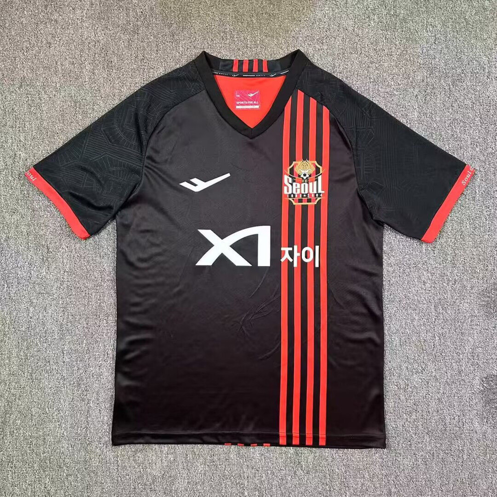25-26 Korea Selatan K League FC Seoul Jersey Tidak Populer Lingarde Qicheng Zheng Cheng Asli FC Seou