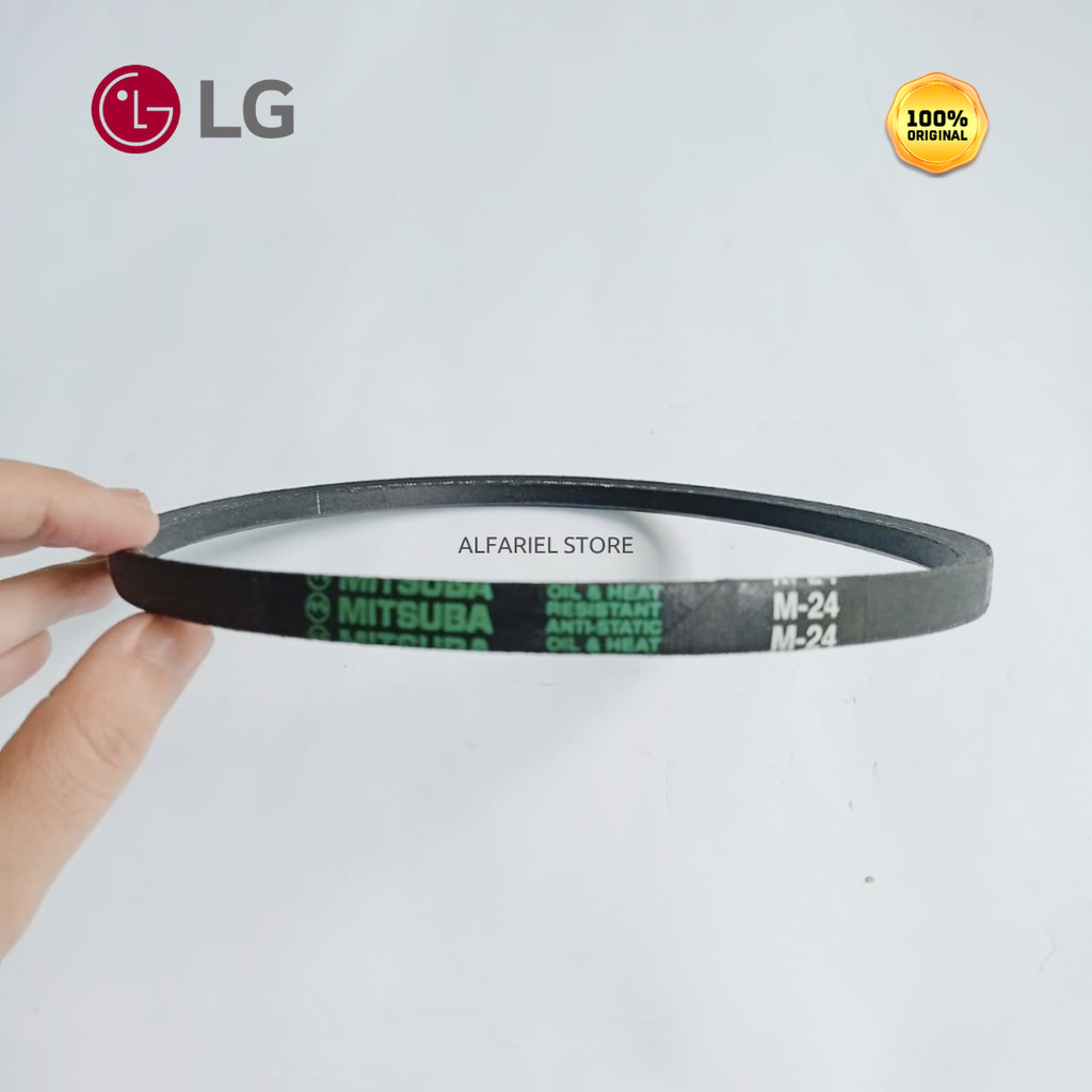 VanBelt V-Belt Mesin Cuci LG 2 Tabung 18 kg P1800RTM Mesin Cuci Twin Tube