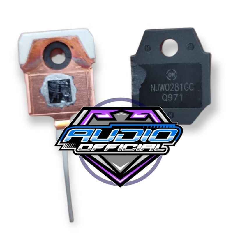Final Transistor NJW 0281 0302 NJW0281GC NJW0302GC Kualitas Original