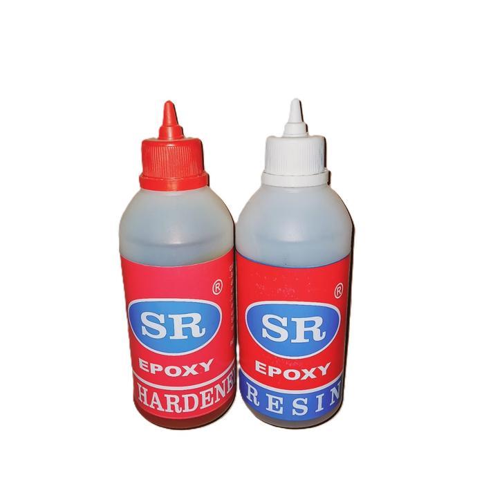 Ltech.LEM EPOXY RESIN HARDENER SR BOTOL | LEM KAYU EPOXY SET 2 KOMPONEN