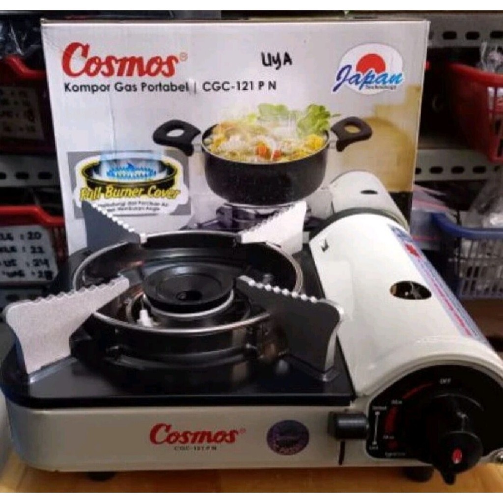 Cosmos Kompor Gas Portable 1 Tungku CGC-121 PN