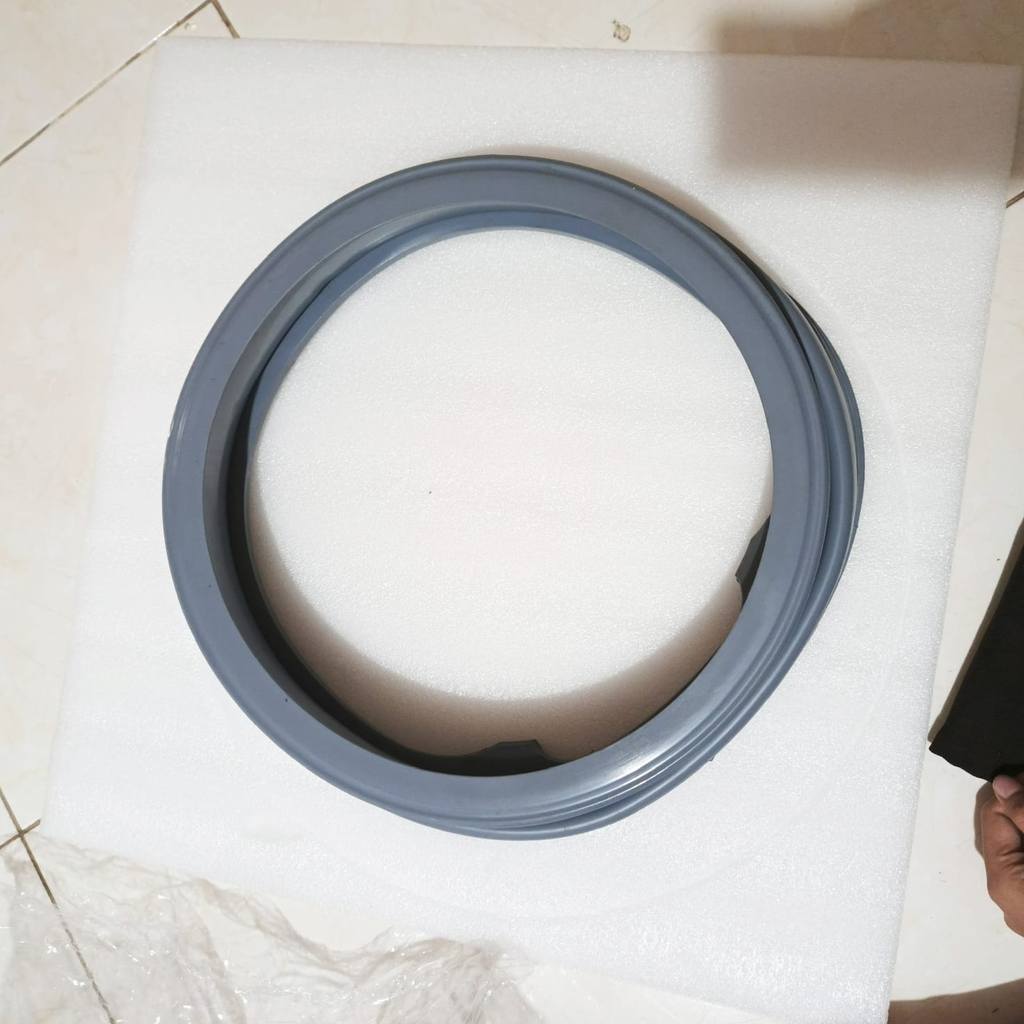Karet Seal Gasket Original Pintu Mesin Cuci MIDEA Bukaan Depan Front Loading MFC80-ES1201 MFC90-ES12