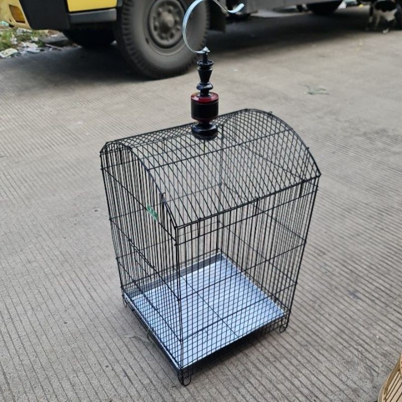 TW - Kandang Kotak Besi Gantung Sangkar Kotak Besi Gantung Kandang