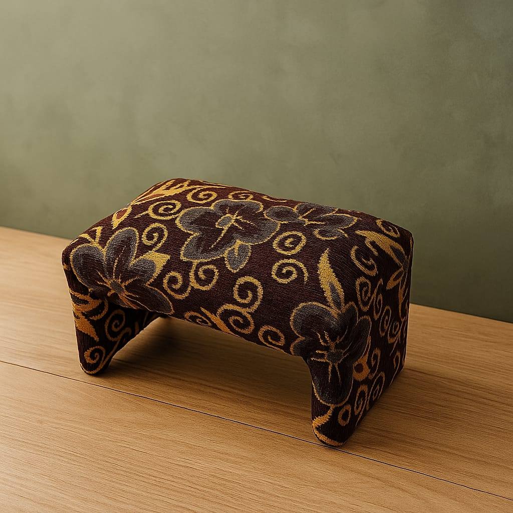 PROMO kursi pendek kayu kursi jongkok kayu jati bangku kayu jojodog Jingkik Dingklik TERMURAH