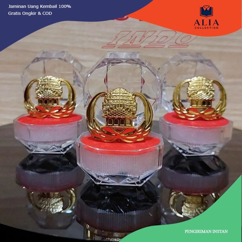 Pin Korpri Sepuh Emas Pin Korpri Emas Pin Asn Pin Pns Pin Abdi Negara