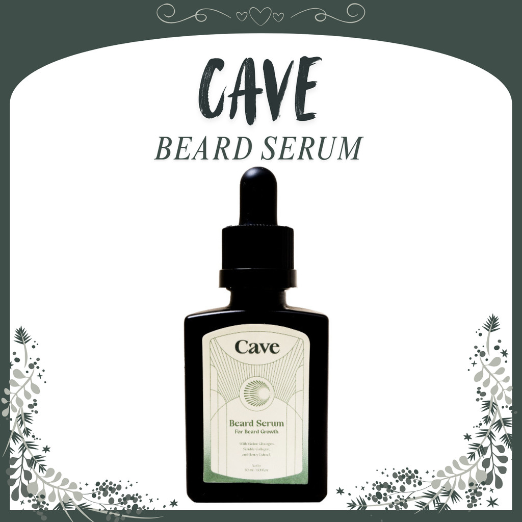Cave Beard serum 30ml/Serum Jenggot
