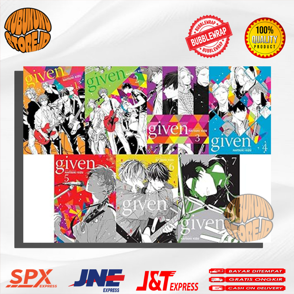 Komik Manga: Given by Natsuki Kizu