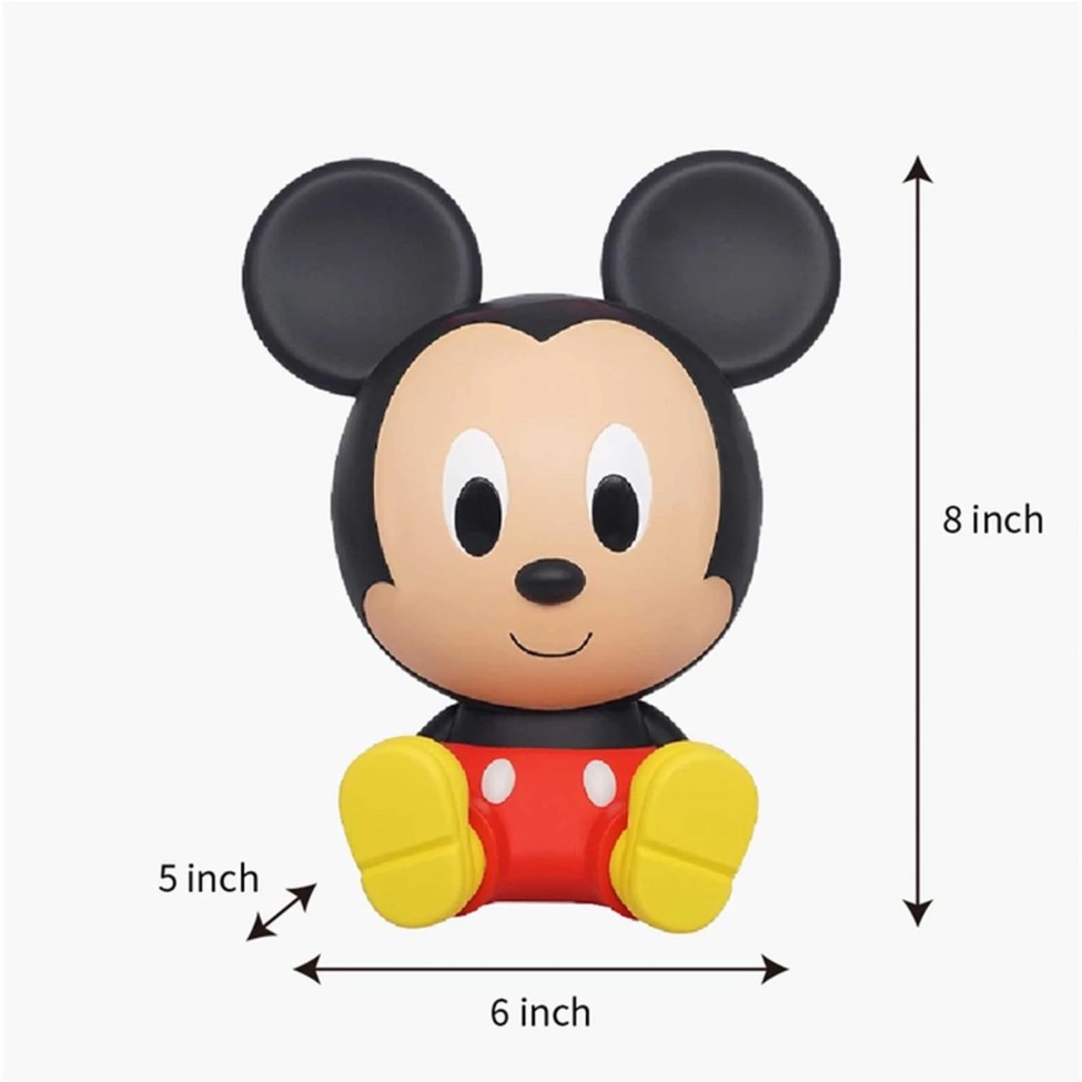 BNS Series Monogram Figural Bank Disney Mickey