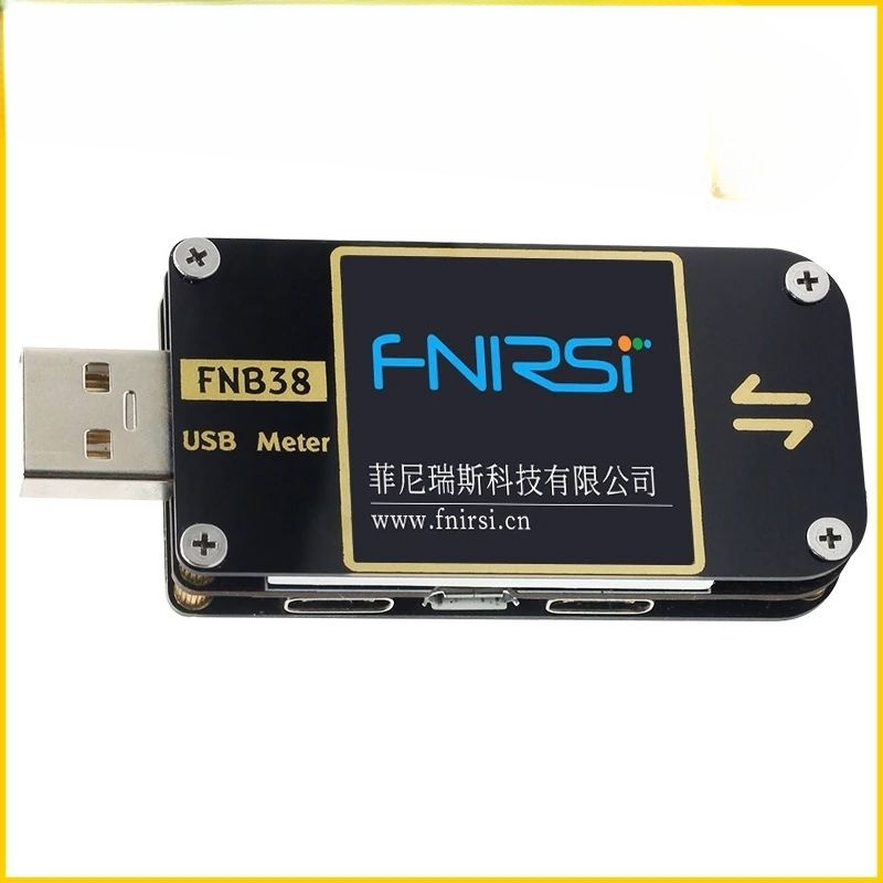 FNIRSI FNB38 USB Tester QC4+ PD30 20 PPS Fast Charging Protocol Capacity Tester