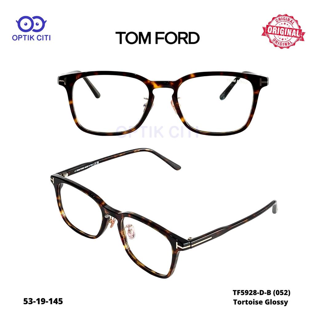 Frame Kacamata Pria / Wanita Tomford TF 5928 Original || Kacamata Kotak