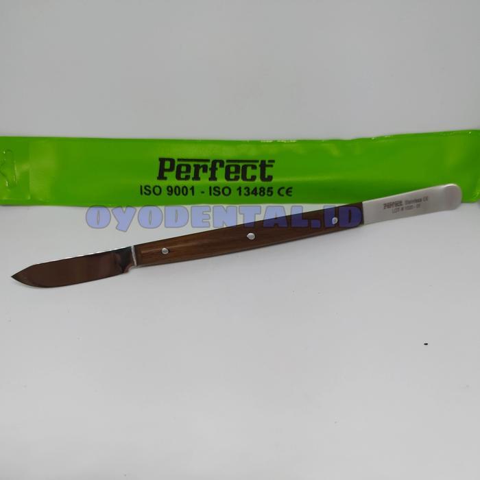 Dental pisau wax perfect / wax knife / pisau malam