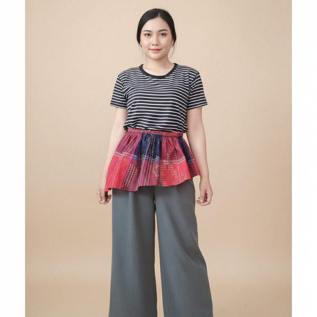 Obi Belt Ulos Batak / Aksesoris Batak / F M