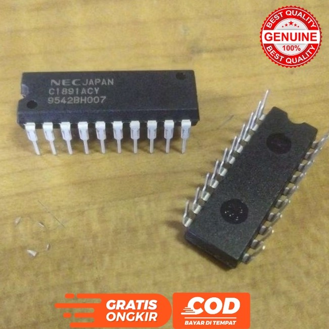 IC UPC1891ACY C1891 ACY UPC 1891 NEC JAPAN ORIGINAL