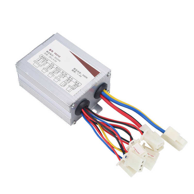 24V36V48V 250W350W500W800W Electric  Controller EBike Motor Brushed Controller Ebike Accessories