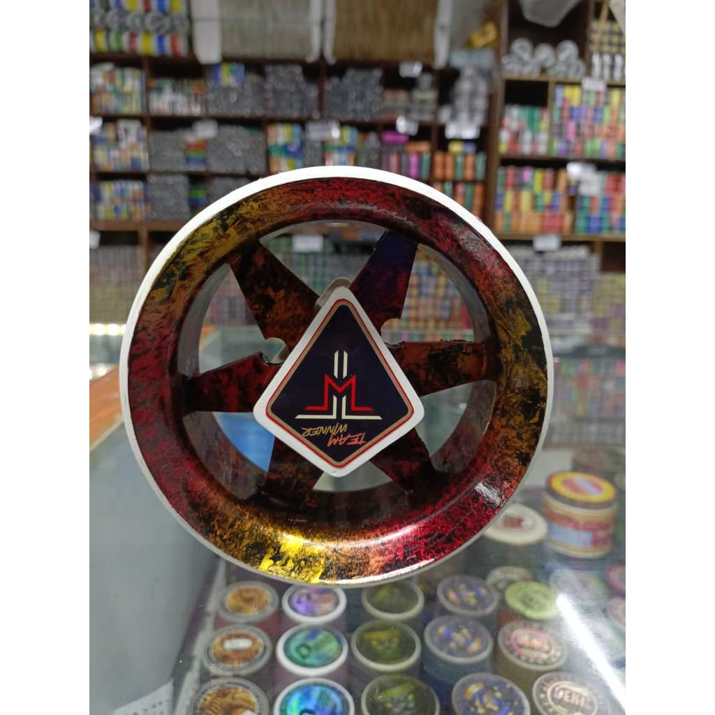 Bladu Spinner - Golongan Bladu Logo/Karakter Team WInner - Bladu Keren Berkualitas - Aksesoris Layan