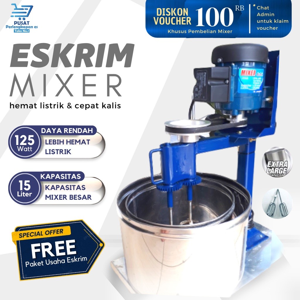 Ready Mixer Es Krim Alat Pengaduk Adonan Kue Harga Stand Mixer Besar Mixer Duduk Jual Mesin Mixer es