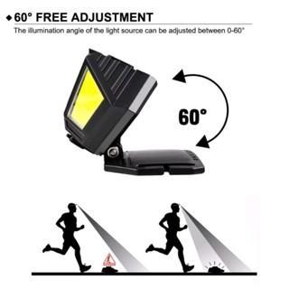 headlamp sensor waterproof headlamp camping outdoor