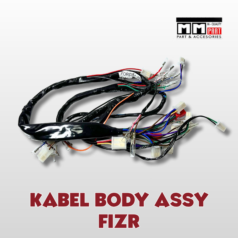 KABEL BODY ASSY FIZR - CABLE BODY HARNESS WIRE KOMPLIT FIZR F1ZR FORCE 1 4NS/4WH-H2590-00
