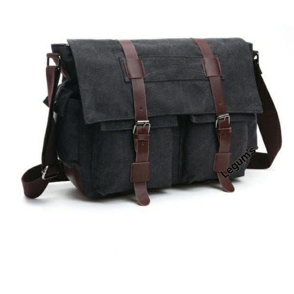 Tas kanvas. tas selempang kanvas. tas kanvas selempang. shoulder bag.