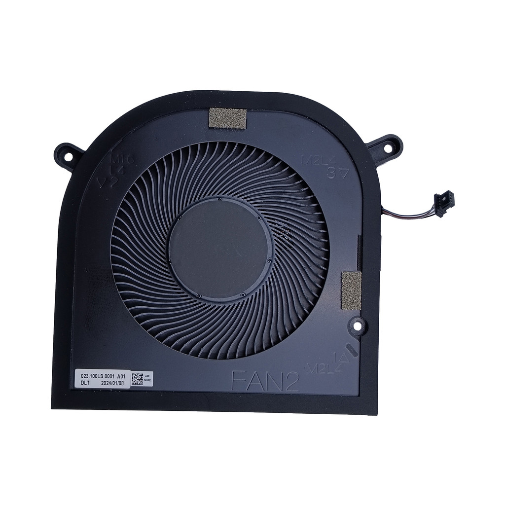 0MXF81 New Laptop Cooling Fan For DELL XPS 17 9700 Precision 5750 Replacement Notebook Cooler Fan