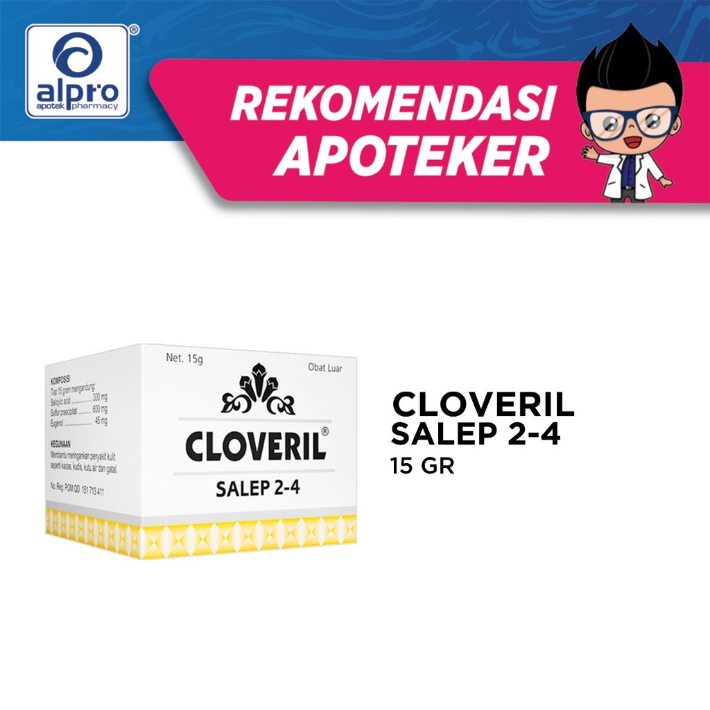Cloveril Salep 2-4 15Gr / (FCS)