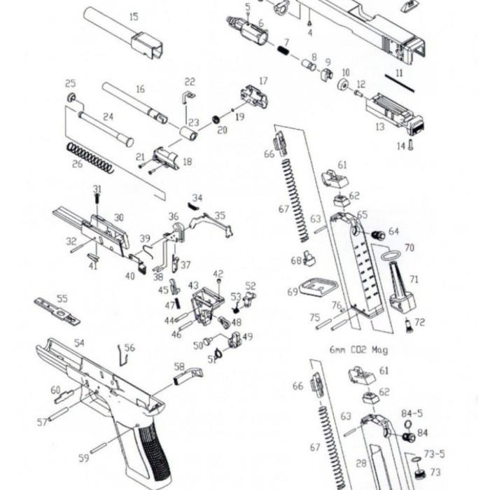 Valve KJW TM VFC G17 G19 G23 G32